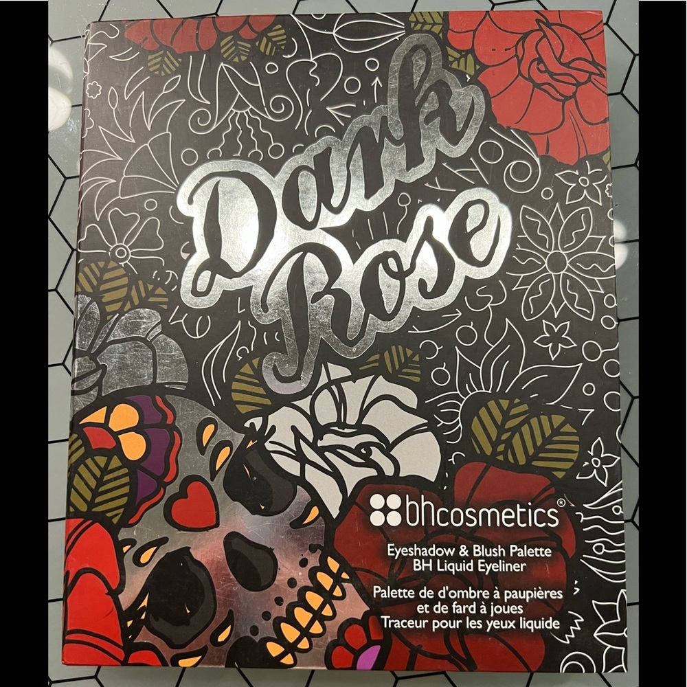 BH cosmetics eyeshadow palette , eyeliner not included